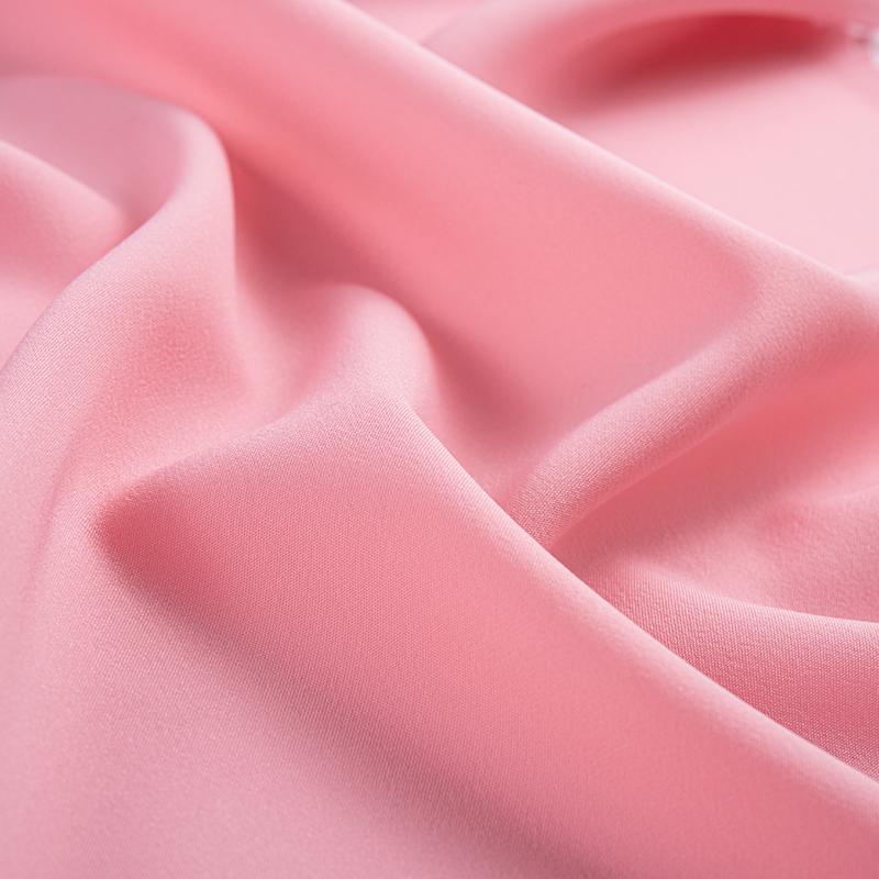 CEY Elastischer Chiffonstoff