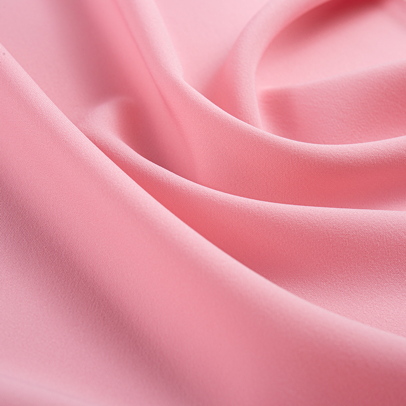 CEY Elastischer Chiffonstoff