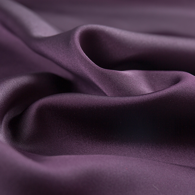 Imitat-Acetat-Fünf-End-Satin-Stoff