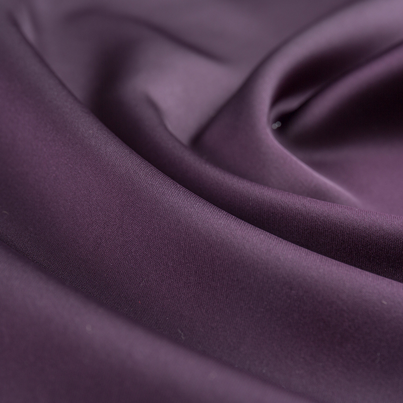Imitat-Acetat-Fünf-End-Satin-Stoff