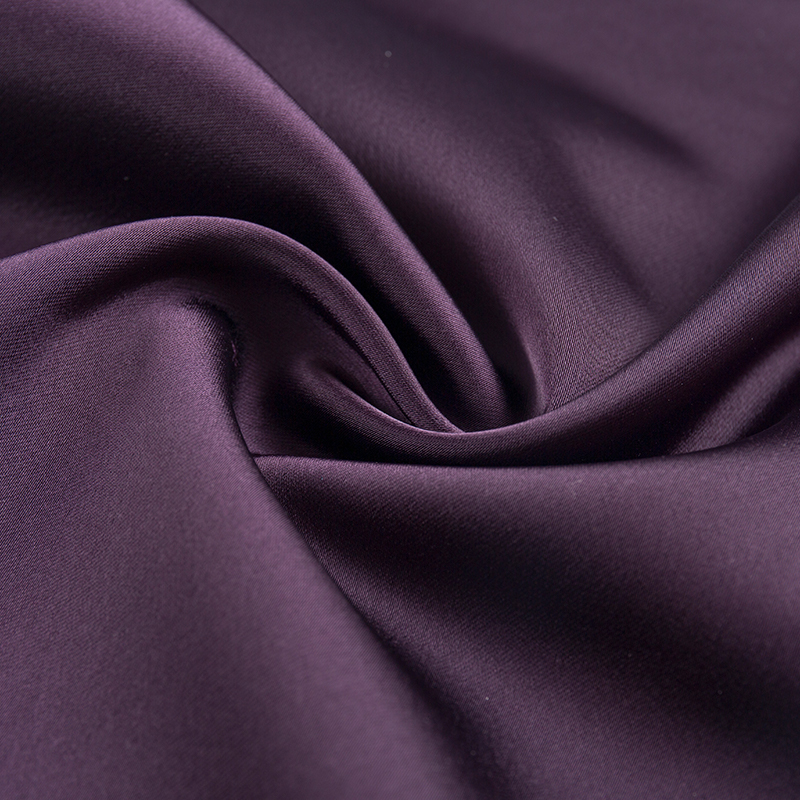 Imitat-Acetat-Fünf-End-Satin-Stoff