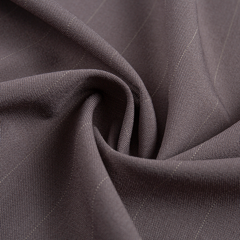 Kühlender Rayon-Streifenstoff