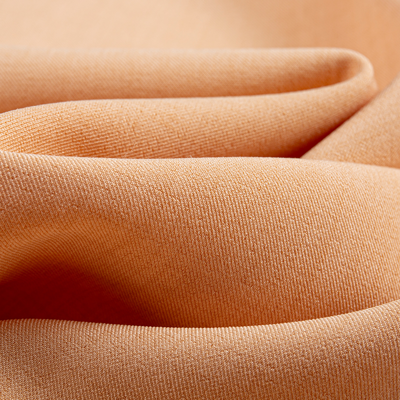 Stoff im Freizeit-Seiden-Slub-Stil