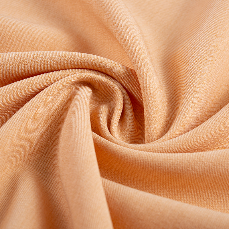 Stoff im Freizeit-Seiden-Slub-Stil