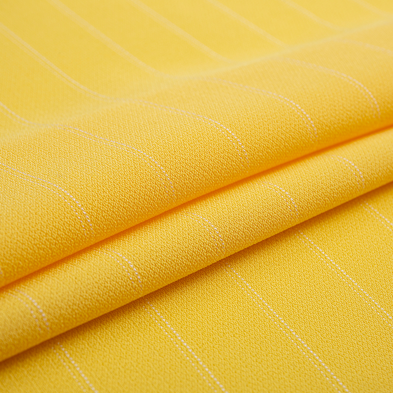 Streifenstoff aus sonnengetrocknetem Leinen-Rayon mit zusammengesetzten Filamenten